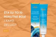 10-minutne boje Color Rhapsody 10