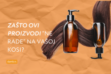 pogresan izbor proizvoda za negu kose