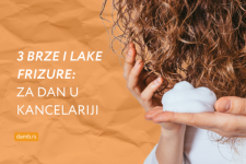 3 brze i lake frizure za manje od 5 minuta