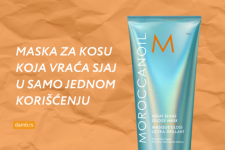 Maska za sjaj kose Moroccanoil High Shine Gloss maska