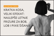 Kratka kosa i letnje frizure