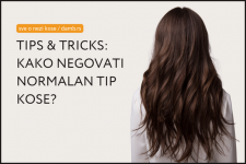 kako treba negovati normalan tip kose