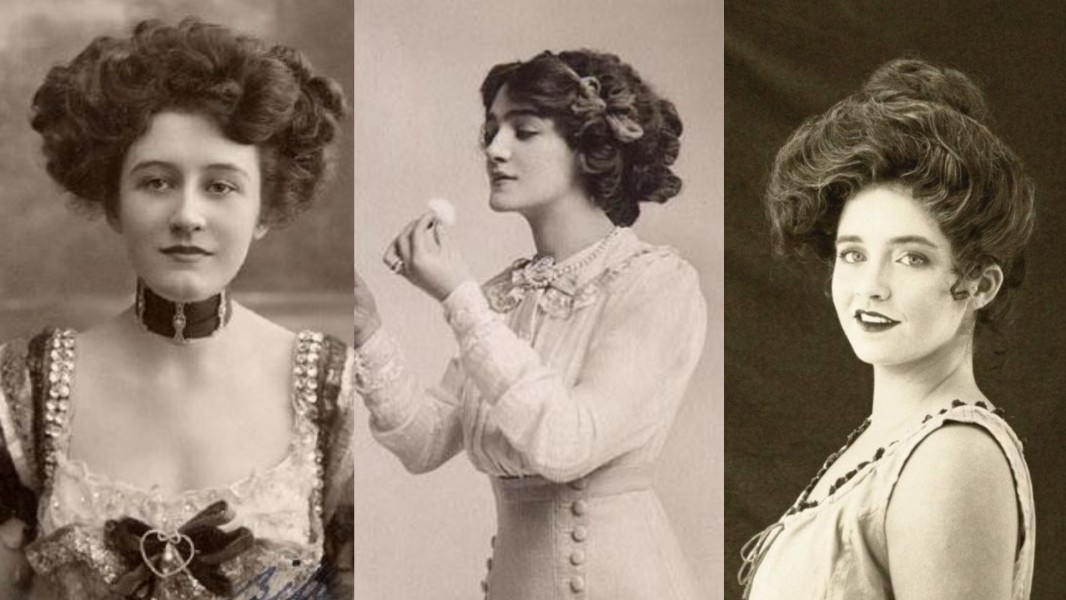 viktorijanska frizura