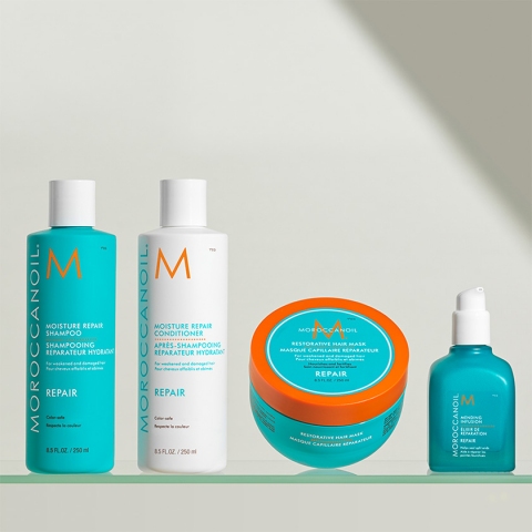 Moroccanoil kolekcija za oporavak oštećene kose