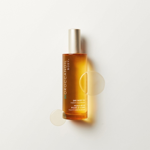 Moroccanoil Dry Body Oil tekstura