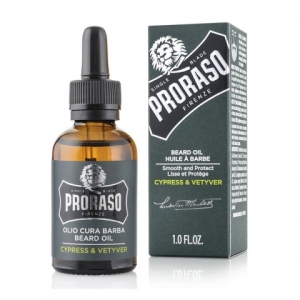 Proraso ulje za bradu cypras vetiver 30ml