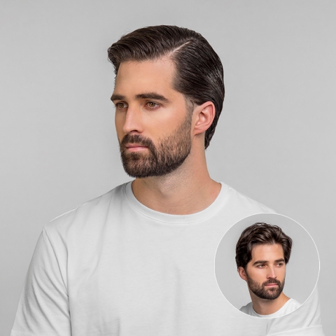 pomade hair glue shine sprej i lak subrina professional pre i posle
