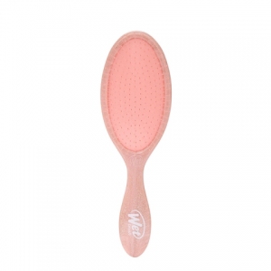 Wet Brush Original detangler glitter coral