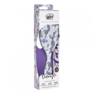 Wet Brush Original Detangler Groovy Disco Purple Četka za raščešljavanje