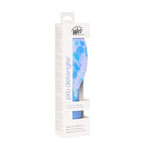 Wet brush cetka PRO Detangler Neon Glow Blue pakovanje