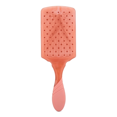 Wet Brush plocasta cetka Pro Paddle Detangler Hydro Tie-Dye Peach