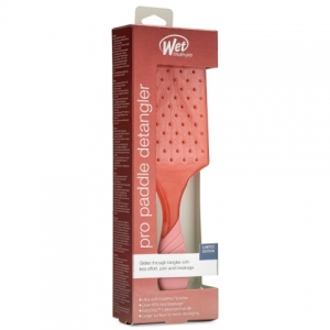 Wet Brush plocasta cetka Pro Paddle Detangler Hydro Tie-Dye Peach