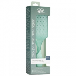 Wet Brush plocasta cetka Pro Paddle Detangler Hydro Tie-Dye Teal