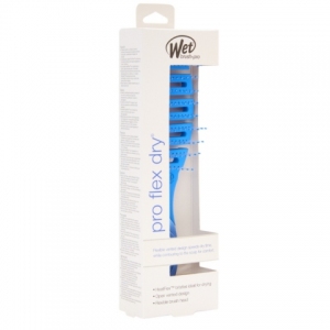 Wet Brush Oval PRO Flex Dry Blue cetka za kosu