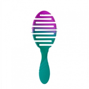 Wet brush cetka za kosu Oval PRO Flex Dry Ombre Teal 