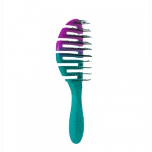 Wet brush cetka za kosu Oval PRO Flex Dry Ombre Teal 