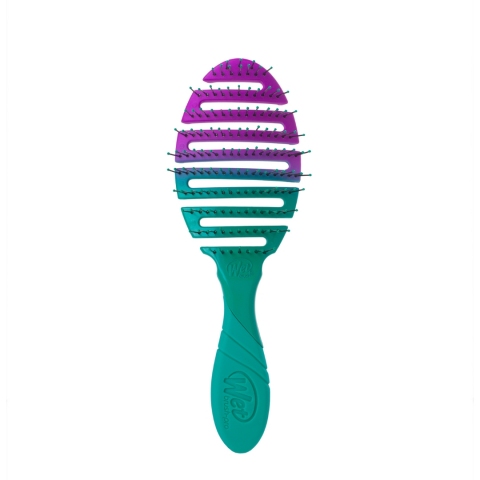 Wet brush cetka za kosu Oval PRO Flex Dry Ombre Teal 