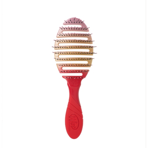 Wet brush profesionalna cetka za susenje kose Oval PRO Flex Dry Ombre Coral