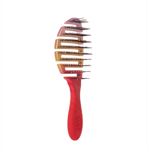 Wet brush Oval PRO Flex Dry Ombre Coral cetka za susenje kose