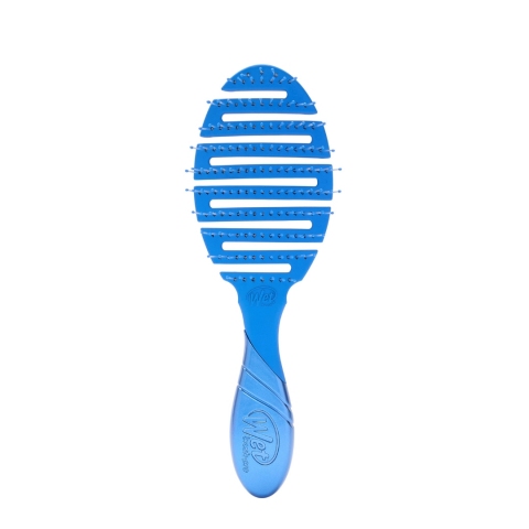 Wet brush Oval PRO Flex Dry Neon Glow Blue profesionalna cetka za kosu