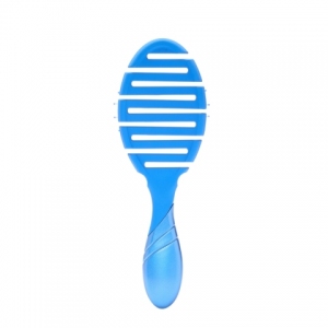 Wet brush Oval PRO Flex Dry Neon Glow Blue profesionalna cetka za kosu