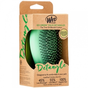 Wet brush Go Green Palm Dtngler Green Tea Tree Oil cetka za kosu