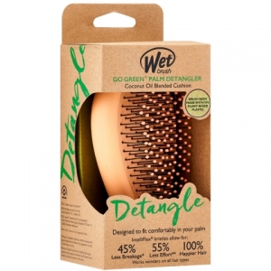 Wet brush Palm Dtngler Coconut Oil cetka za kosu