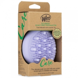 Wet Brush Oil Infused Scalp Massager and Exfoliator