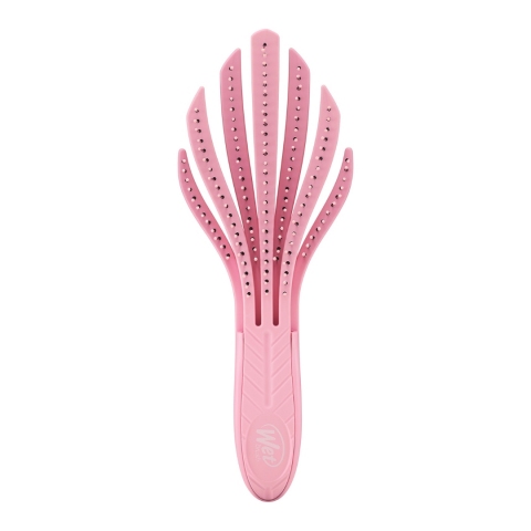 Go green Curl Detangling Brush Pink cetka za kovrdzavu kosu