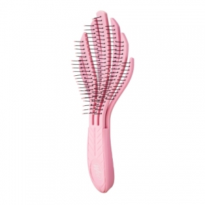 Go green Curl Detangling Brush Pink cetka za kovrdzavu kosu