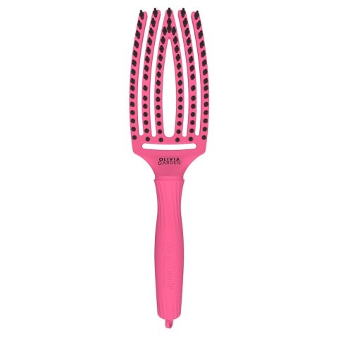 Olivia Grden Finger brush četka za kosu combo hot pink roza m