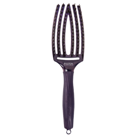 Olivia Garden četka za kosu Fingerbrush amethyst m combo