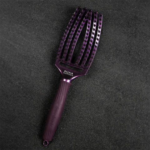 Olivia Garden Fingerbrush amethyst m četka za kosu 