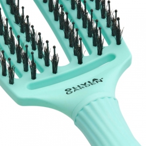 Olivia Grden Finger brush četka za kosu combo mint tirkizna m