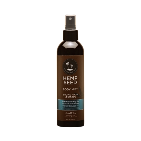 MKS eco HempSeed Body mist MOROCCAN NIGHT