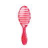Wet Bruhs Oval Flex Dry Glitter Red četka za brže sušenje kose