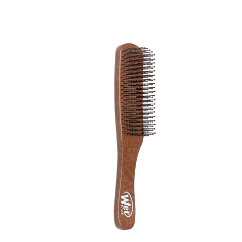 Wet Brush Mens Detangler Brown Leather četka za muškarce